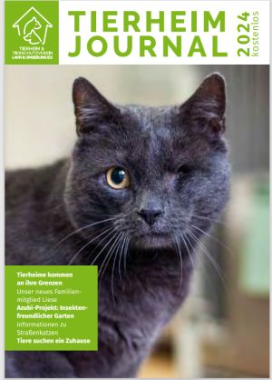 Das neue Tierheimjournal 2024 ist da!